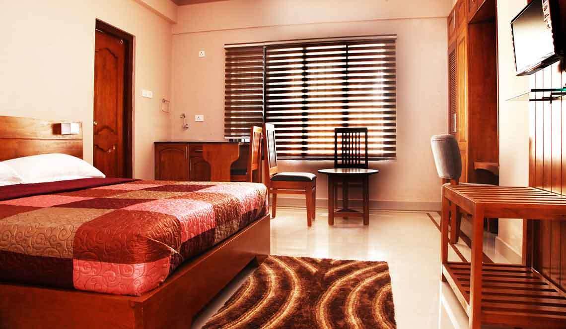 Hôtel Devanganam Residency à Guruvāyūr Extérieur photo