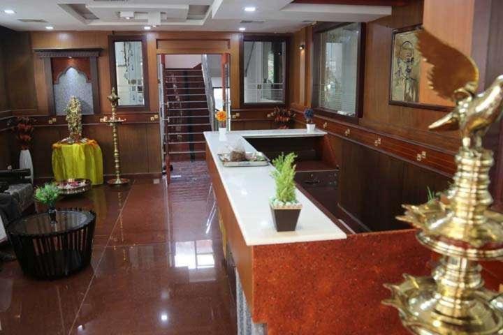 Hôtel Devanganam Residency à Guruvāyūr Extérieur photo