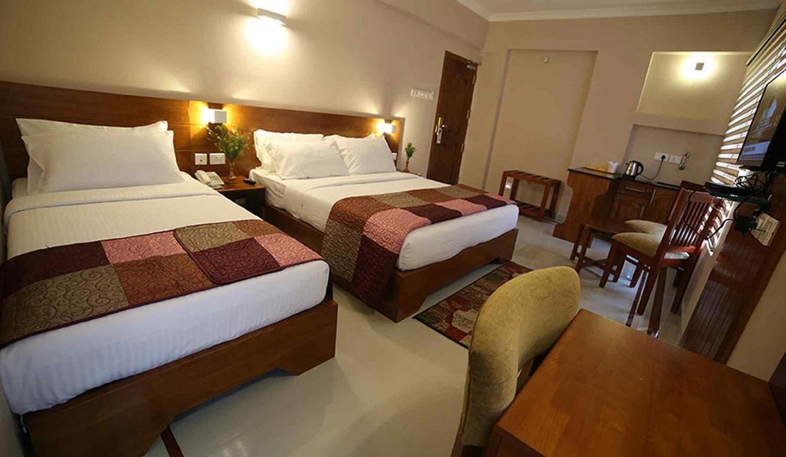 Hôtel Devanganam Residency à Guruvāyūr Extérieur photo